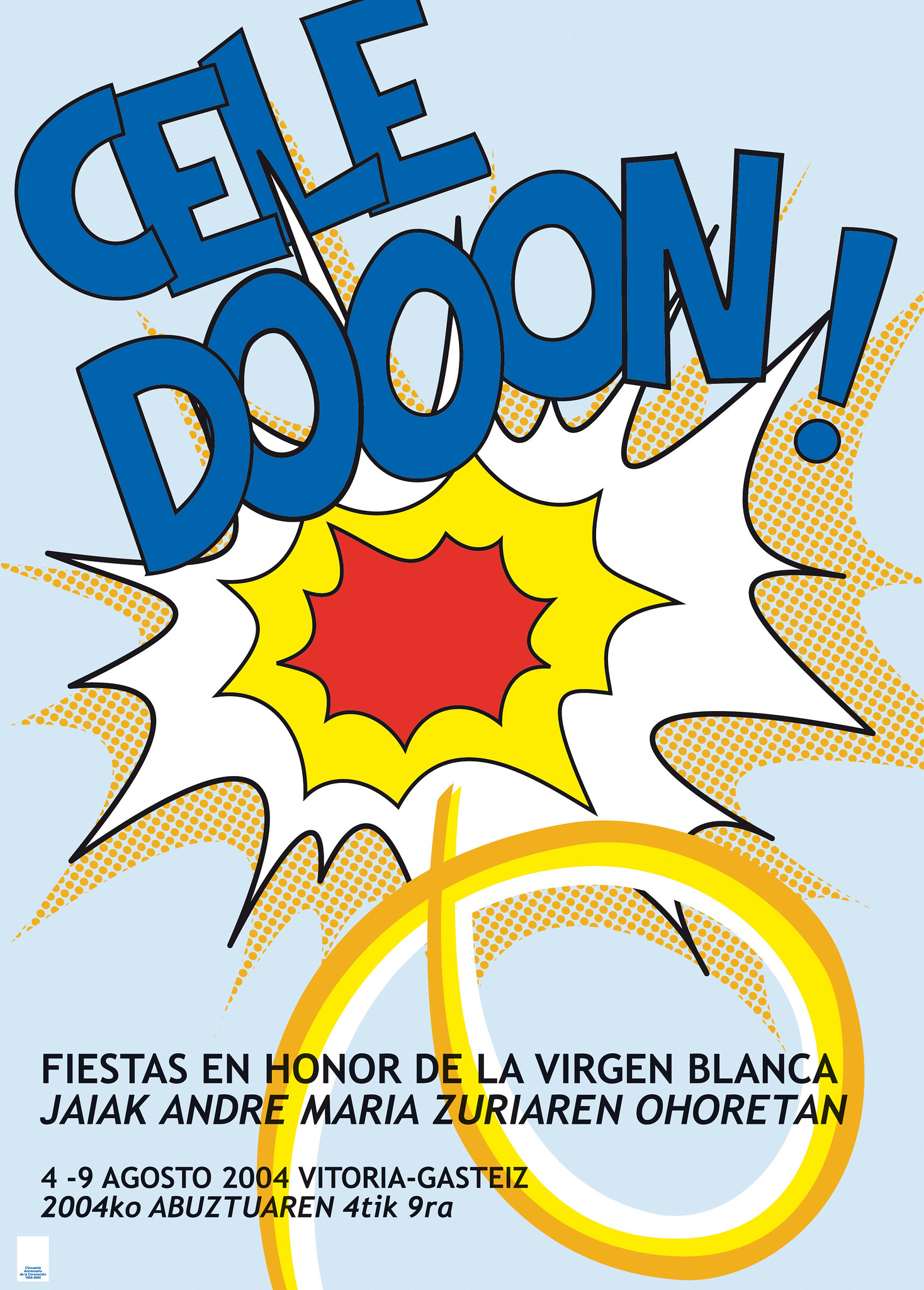 Fiestas en honor de la Virgen Blanca  